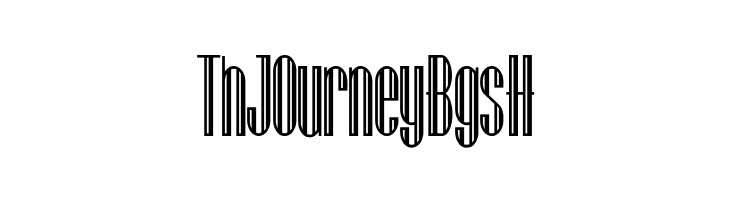 Lagniappe-Inline  Free Fonts Download