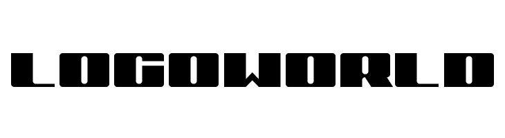 LOGOWORLD Michigan Font