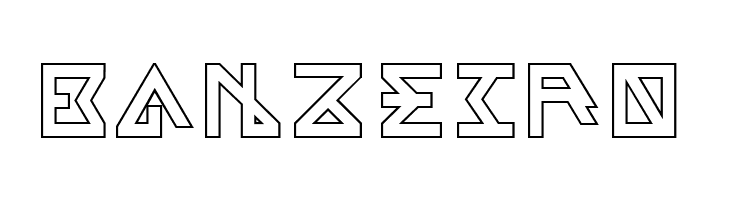 Alpha Outline  Free Fonts Download