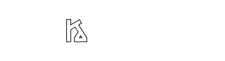 Alpha Outline  Free Fonts Download
