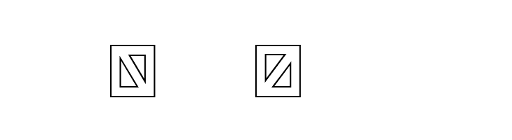 Alpha Outline  Free Fonts Download