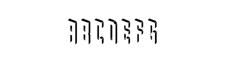 Blockbaq Inverted  Free Fonts Download