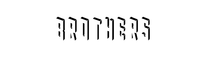 Blockbaq Inverted  Free Fonts Download