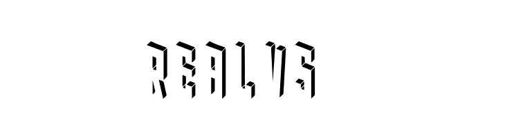 Blockbaq Inverted  Free Fonts Download