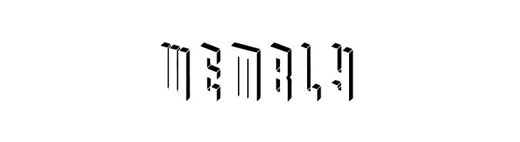 Blockbaq Inverted  Free Fonts Download