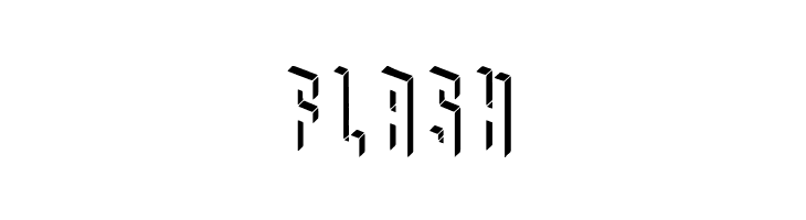Blockbaq Inverted  Free Fonts Download