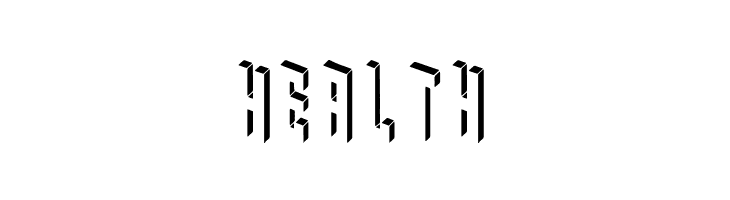 Blockbaq Inverted  Free Fonts Download