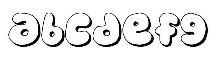 bubblegums  Free Fonts Download