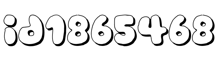 bubblegums  Free Fonts Download