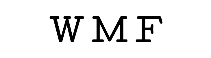 Cutive Regular  Free Fonts Download