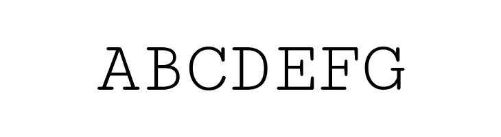 Cutive Mono  Free Fonts Download