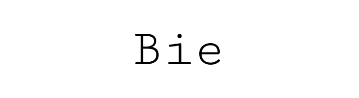 Cutive Mono  Free Fonts Download
