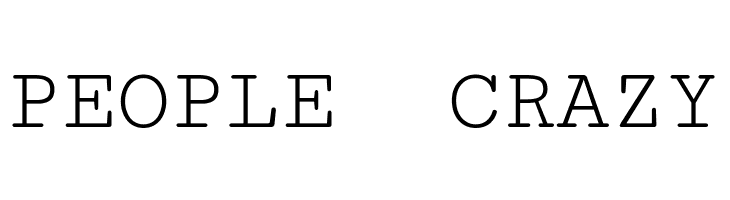 Cutive Mono  Free Fonts Download