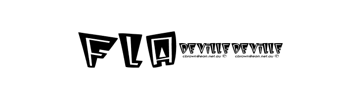 Deville  Free Fonts Download