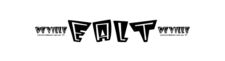 Deville  Free Fonts Download
