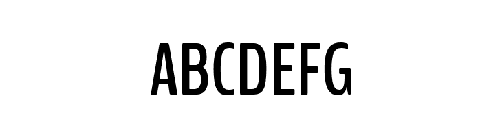 BenchNine Bold  Free Fonts Download