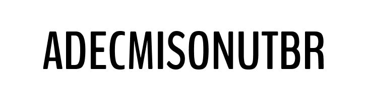 BenchNine Bold  Free Fonts Download