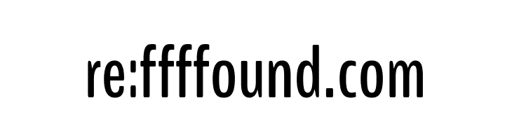 BenchNine Bold  Free Fonts Download