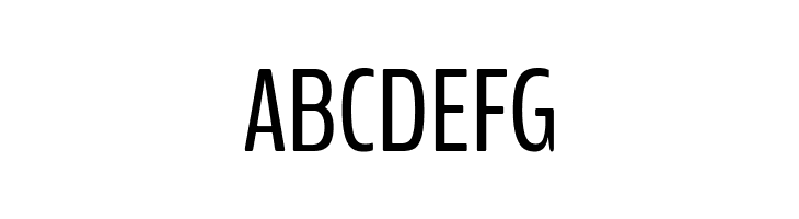 BenchNine Regular  Free Fonts Download