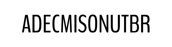 BenchNine Regular  Free Fonts Download