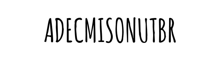 Amatic SC Bold  Free Fonts Download