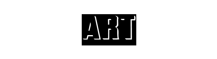 ReliefInReverse Regular  Free Fonts Download