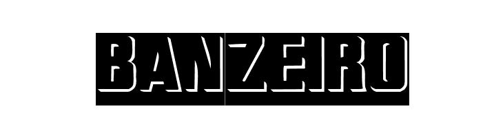 ReliefInReverse Regular  Free Fonts Download