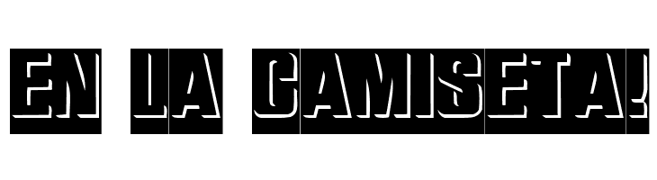 ReliefInReverse Regular  Free Fonts Download