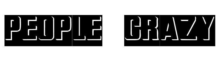 ReliefInReverse Regular  Free Fonts Download