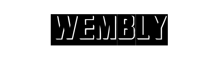 ReliefInReverse Regular  Free Fonts Download