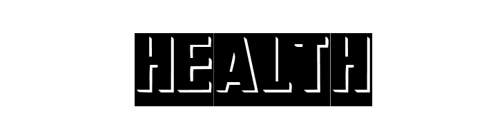 ReliefInReverse Regular  Free Fonts Download