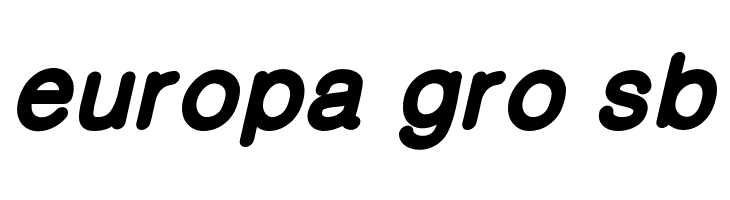 CameronSansExtraBoldOblique  Free Fonts Download