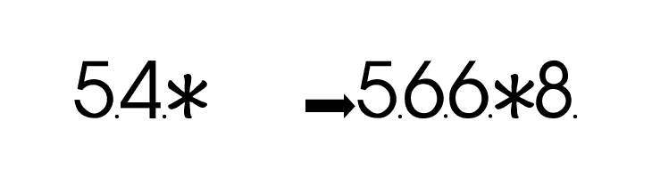 CommonBullets  Free Fonts Download