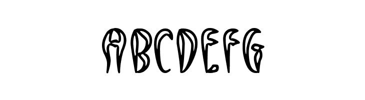 Qreepy free  Free Fonts Download