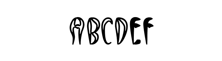 Qreepy free  Free Fonts Download