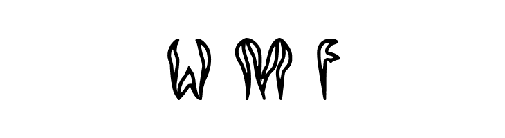Qreepy free  Free Fonts Download