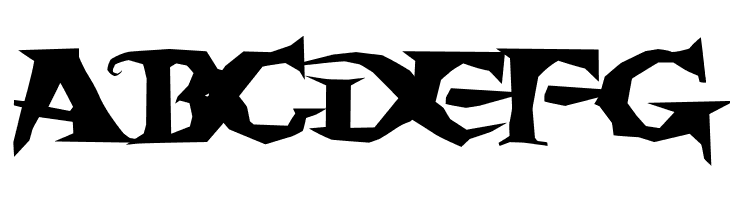 WoW SlF KG Bold  Free Fonts Download