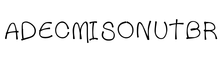 123Bambou  Free Fonts Download