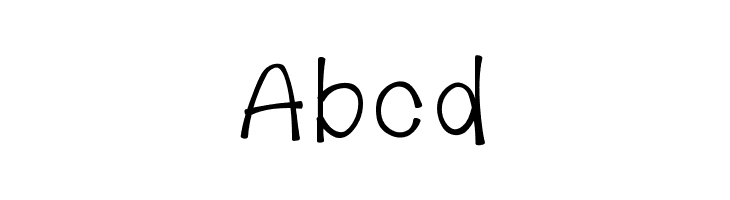 123Bambou  Free Fonts Download