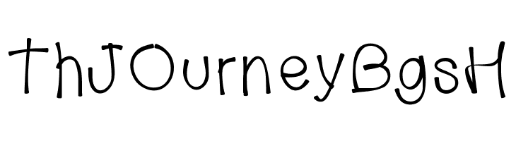 123Bambou  Free Fonts Download