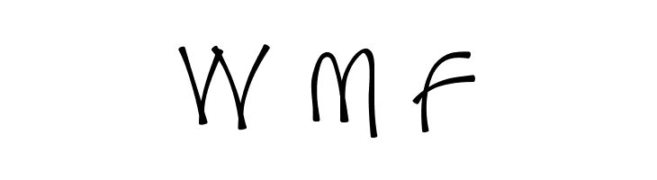 123Bambou  Free Fonts Download