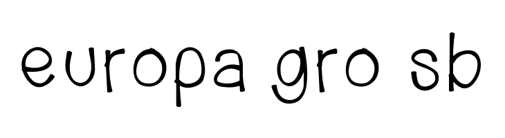 123Bambou  Free Fonts Download