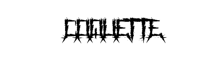 The GrindeR Regular  Free Fonts Download