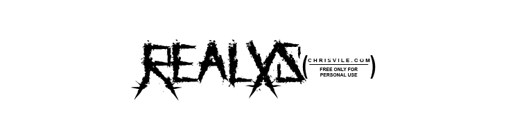 The GrindeR Regular  Free Fonts Download