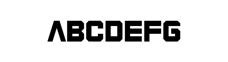 Zero Athletics  Free Fonts Download