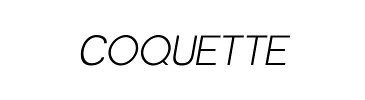 Armata Hairline Oblique  Free Fonts Download