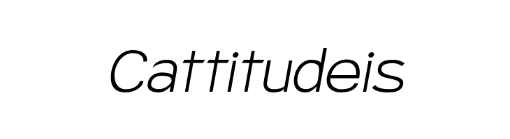 Armata Hairline Oblique  Free Fonts Download