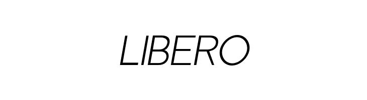 Armata Hairline Oblique  Free Fonts Download