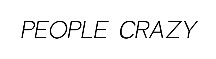 Armata Hairline Oblique  Free Fonts Download