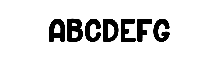 BIG CAR Short Gun  Free Fonts Download